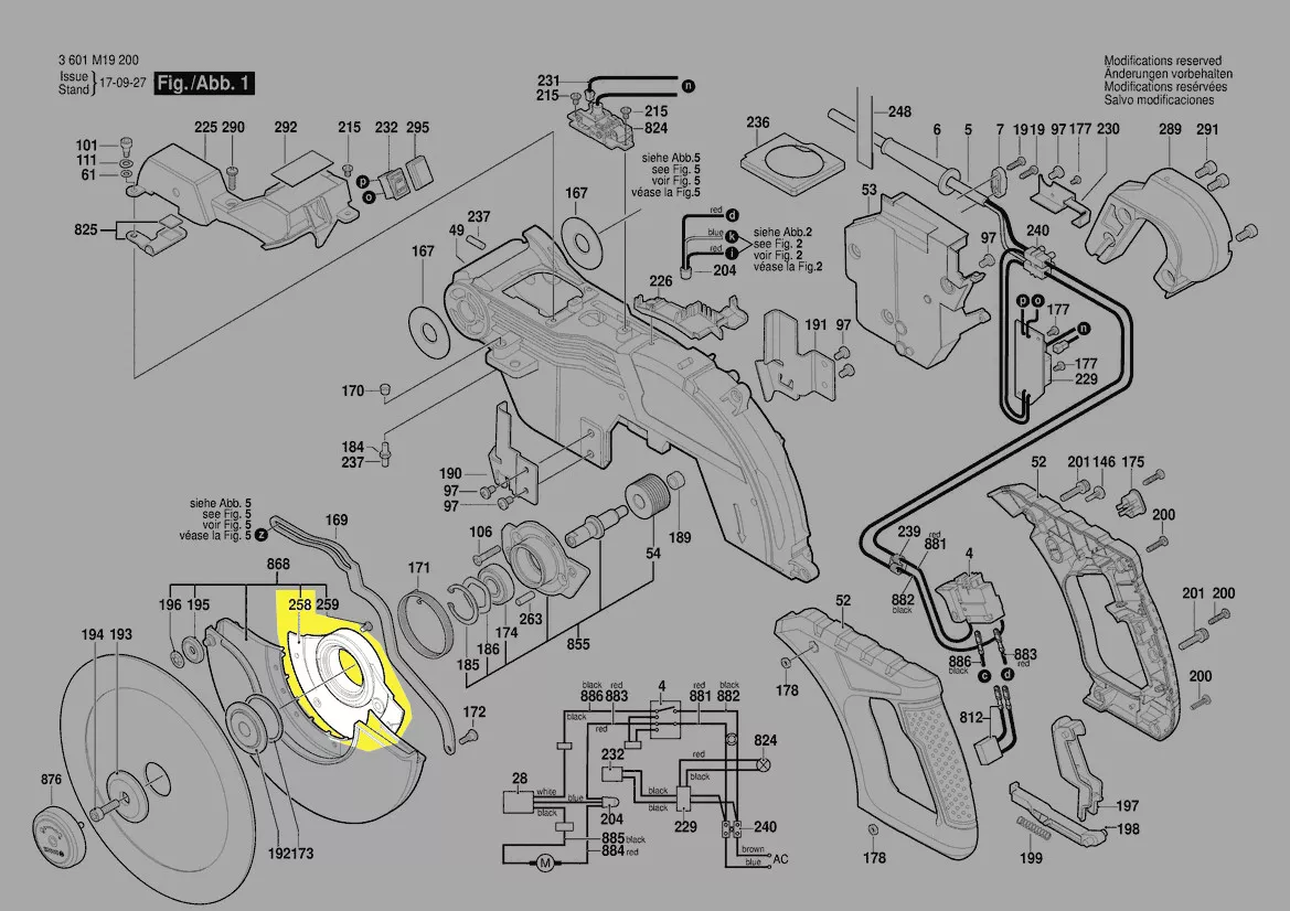 moyeu réf. 1 609 B05 289 Bosch